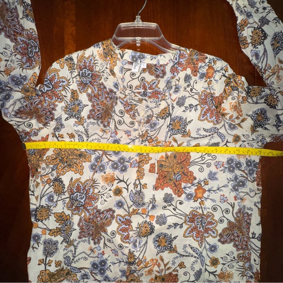 S155 Floral Print Women's Top - Picture 12 of 13